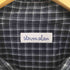 スティーブンアラン Steven Alan ポプリン トリプルチェック レギュラーカラー シャツ LOOSE メンズ JPN:M