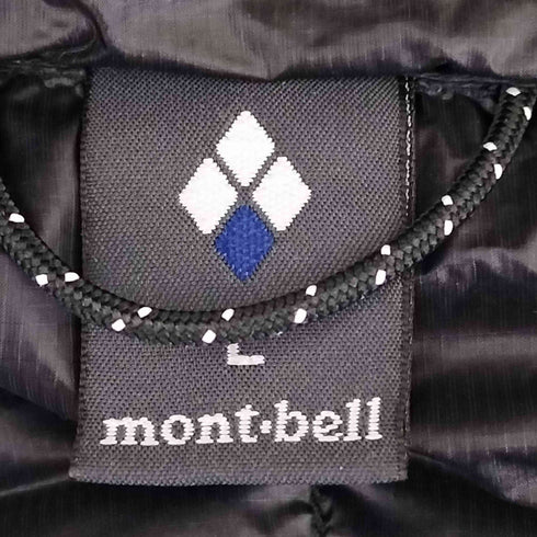 モンベル mont bell イグニスダウン パーカ メンズ JPN:L