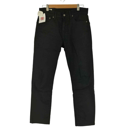 リーバイス Levis 502 テーパード ブラック デニム パンツ メンズ 30×32
