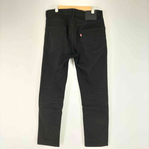 リーバイス Levis 502 テーパード ブラック デニム パンツ メンズ 30×32