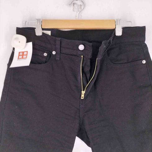 リーバイス Levis 502 テーパード ブラック デニム パンツ メンズ 30×32