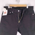 リーバイス Levis 502 テーパード ブラック デニム パンツ メンズ 30×32
