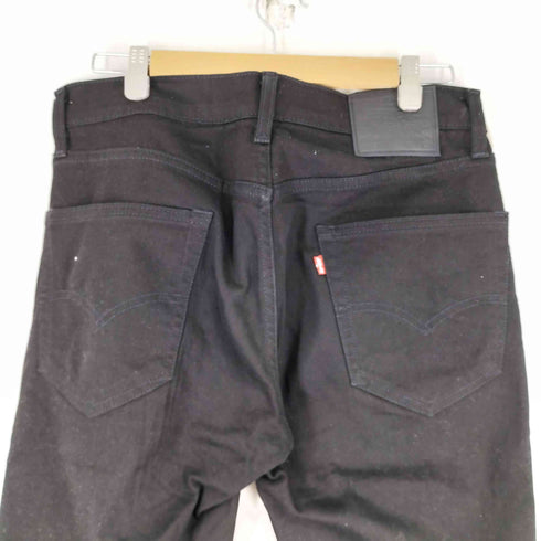 リーバイス Levis 502 テーパード ブラック デニム パンツ メンズ 30×32
