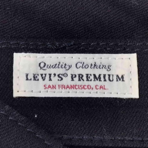 リーバイス Levis 502 テーパード ブラック デニム パンツ メンズ 30×32