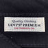 リーバイス Levis 502 テーパード ブラック デニム パンツ メンズ 30×32