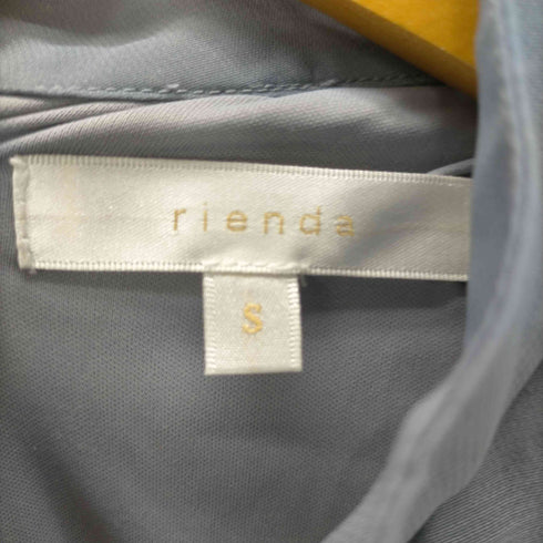 リエンダ rienda H/WレイヤードカットマーメイドOP レディース JPN:S