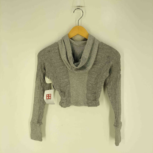 ヘインソ hyein seo hooded croped top フーデット クロップド トップス レディース 0