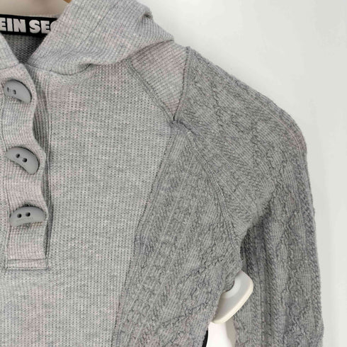 ヘインソ hyein seo hooded croped top フーデット クロップド トップス レディース 0