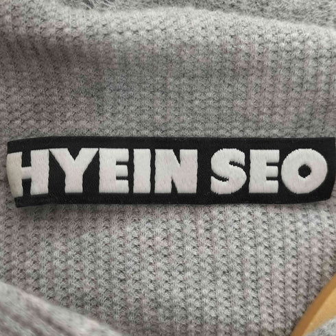 ヘインソ hyein seo hooded croped top フーデット クロップド トップス レディース 0