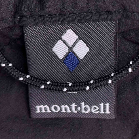 モンベル mont bell EXライト サーマラップ ベスト メンズ JPN:L