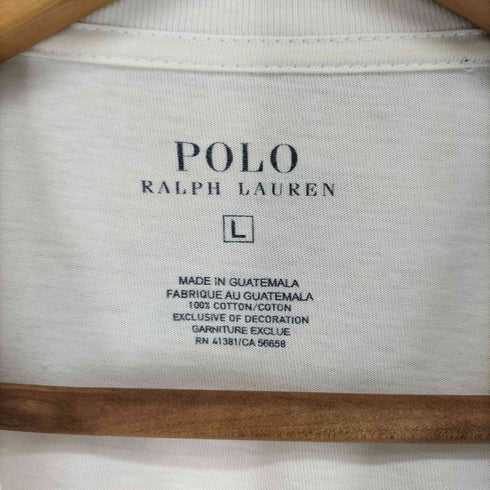 ポロラルフローレン POLO RALPH LAUREN 星条旗 S/S Tシャツ メンズ import:L