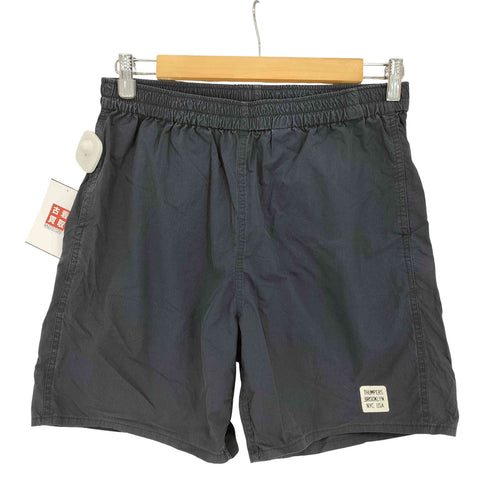 プレイボーイ PLAYBOY ×THUMPERS BROOKLYN NYC USA ロゴプリント ナイロン ハーフパンツ ショーツ メンズ