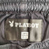 プレイボーイ PLAYBOY ×THUMPERS BROOKLYN NYC USA ロゴプリント ナイロン ハーフパンツ ショーツ メンズ