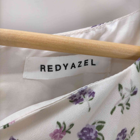 レディアゼル REDYAZEL チョーカー付きフラワーワンピース レディース FREE