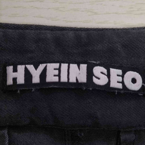 ヘインソ hyein seo Washed Cargo Pants ウォッシュド カーゴパンツ メンズ 2