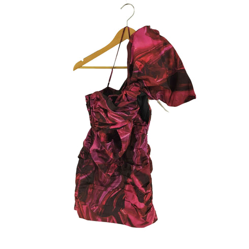 エイチアンドエム H&M INNOVATION CIRCULAR DESIGN STORY Short bow-front Dress レディース 36