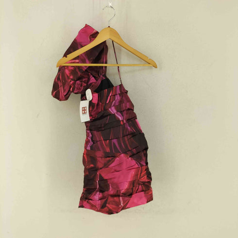 エイチアンドエム H&M INNOVATION CIRCULAR DESIGN STORY Short bow-front Dress レディース 36