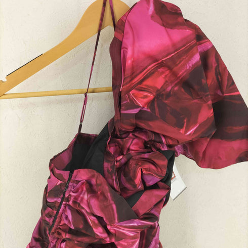 エイチアンドエム H&M INNOVATION CIRCULAR DESIGN STORY Short bow-front Dress レディース 36