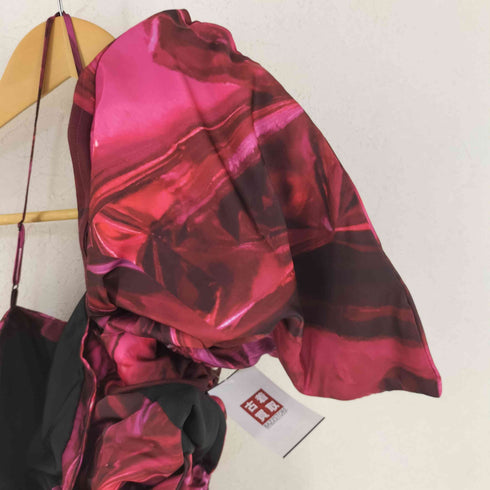エイチアンドエム H&M INNOVATION CIRCULAR DESIGN STORY Short bow-front Dress レディース 36