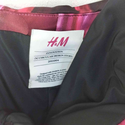 エイチアンドエム H&M INNOVATION CIRCULAR DESIGN STORY Short bow-front Dress レディース 36
