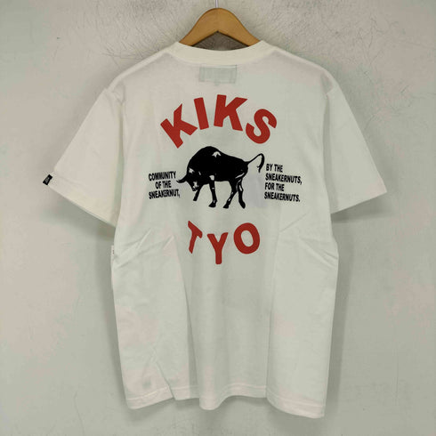 キックスティーワイオー KIKS TYO Toro Bravo Tee メンズ JPN:M