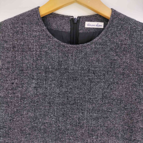 スティーブンアラン Steven Alan メランジ ツイード ノースリーブ ワンピース レディース JPN:M