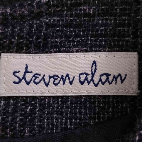 スティーブンアラン Steven Alan メランジ ツイード ノースリーブ ワンピース レディース JPN:M