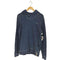 ディーゼル DIESEL プリントロゴプルオーバーパーカー メンズ import:S