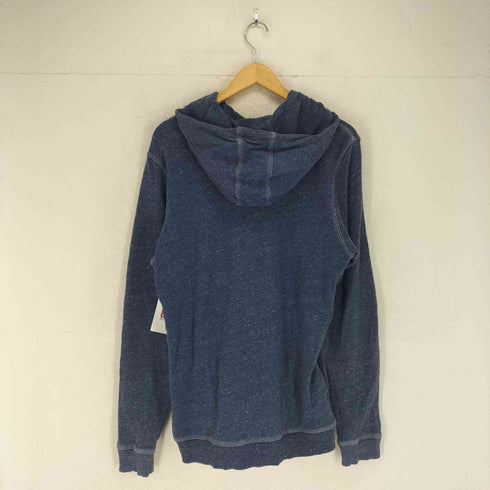 ディーゼル DIESEL プリントロゴプルオーバーパーカー メンズ import:S