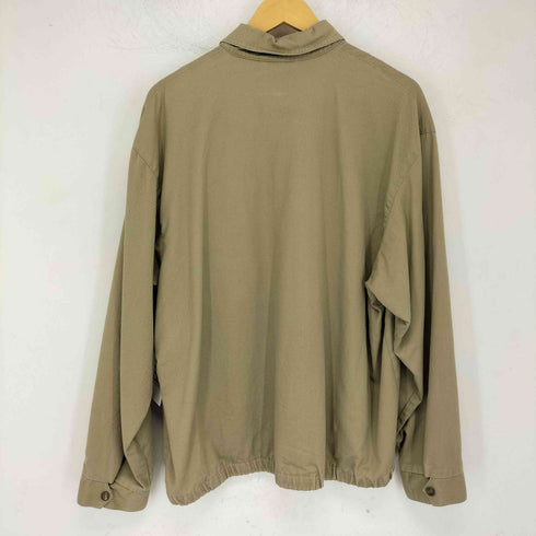 エディーバウアー Eddie Bauer 80s USA製 黒タグ コットン チェック裏地 スウィングトップ メンズ import:L