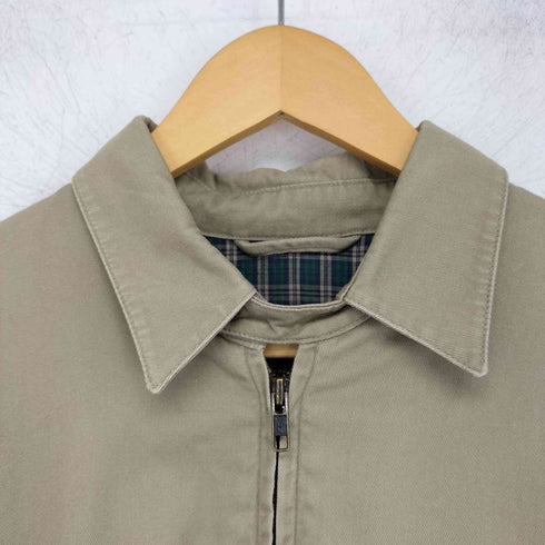 エディーバウアー Eddie Bauer 80s USA製 黒タグ コットン チェック裏地 スウィングトップ メンズ import:L