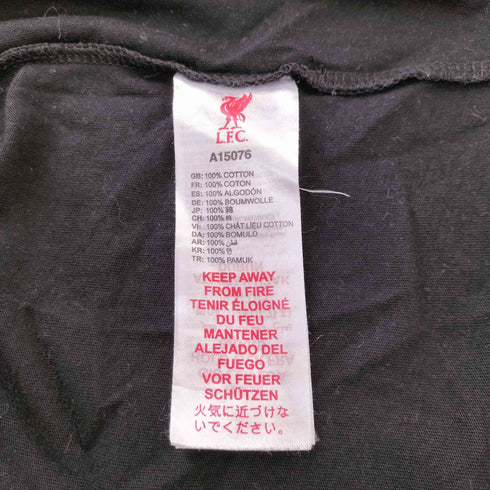 L.F.C. ANFIELDプリント S/S TEE メンズ import:M