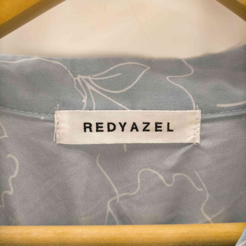 レディアゼル REDYAZEL ニットドッキングフラワープリントワンピース レディース FREE