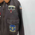 COCKPIT USA TYPE G-1 TOPGUNモデル イントルーダー フライトジャケット メンズ US:36
