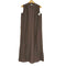 スティーブンアラン Steven Alan 23SS NOSLEEVE LONG DRESS リネン混 バンドカラーワンピース レディース JPN:M