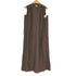 スティーブンアラン Steven Alan 23SS NOSLEEVE LONG DRESS リネン混 バンドカラーワンピース レディース JPN:M