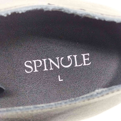 スピングルムーブ SPINGLE MOVE 撥水レザースニーカー メンズ JPN:L