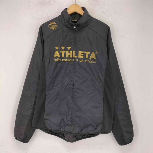 アスレタ ATHLETA ウォームアップウエア 中綿 メンズ L