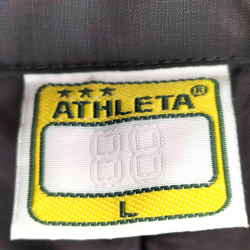 アスレタ ATHLETA ウォームアップウエア 中綿 メンズ L