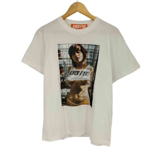 キックスティーワイオー KIKS TYO KIKS GIRLS TEE MIA / LOGO TEE メンズ JPN:M