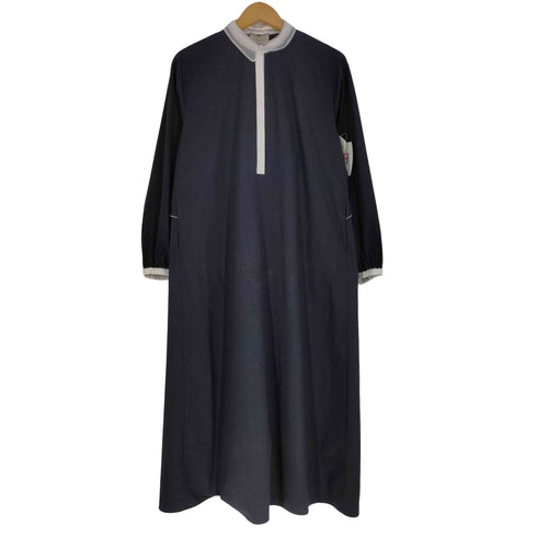 ユナイテッドアローズ UNITED ARROWS 24AW パイピングバックラッフルフリルワンピース レディース
