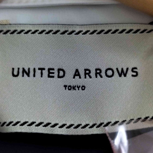 ユナイテッドアローズ UNITED ARROWS 24AW パイピングバックラッフルフリルワンピース レディース