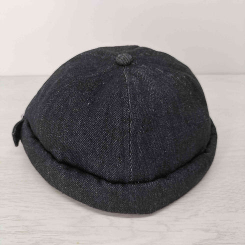 ニューエラ NEW ERA フィッシャーマン キャップ ブラックデニム メンズ ONE SIZE 56.8-60.6cm