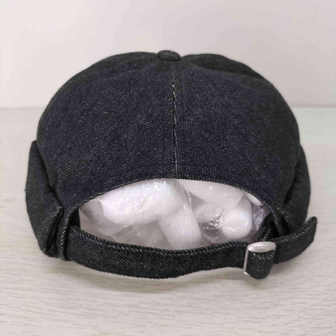 ニューエラ NEW ERA フィッシャーマン キャップ ブラックデニム メンズ ONE SIZE 56.8-60.6cm