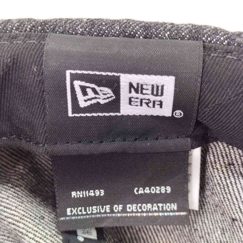 ニューエラ NEW ERA フィッシャーマン キャップ ブラックデニム メンズ ONE SIZE 56.8-60.6cm