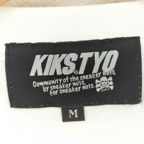 キックスティーワイオー KIKS TYO SPECIAL COLLABORATION 02 S/S TEE メンズ JPN:M