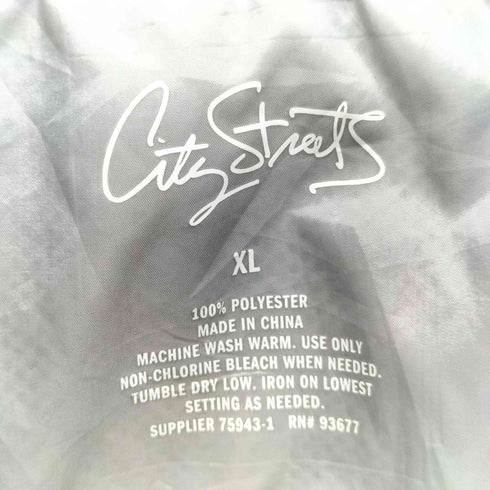 シティストリート CITY STREETS シェル アノラックパーカー メンズ import:XL