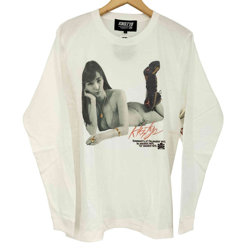 キックスティーワイオー KIKS TYO GIRLS Tee OLIVE 9S メンズ JPN:M