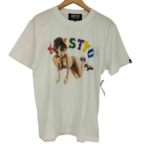 キックスティーワイオー KIKS TYO VIOTECH FT. ANRI GIRL TEE メンズ JPN:M