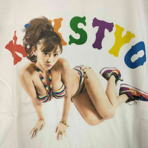 キックスティーワイオー KIKS TYO VIOTECH FT. ANRI GIRL TEE メンズ JPN:M